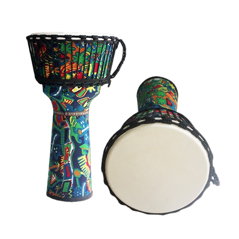 Musical Instrument Africa - Duży Djembe Przenośny Afrykański Bęben Dzieci