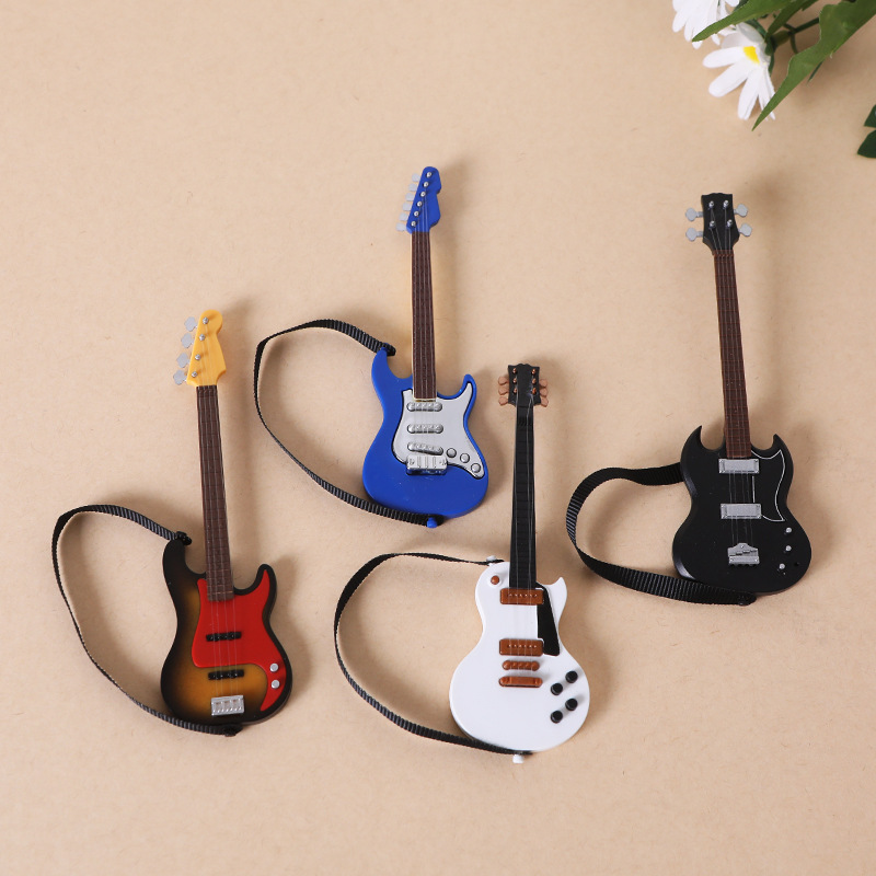 Musical Instrument Photo - Instrumenty muzyczne dla lalek w skali