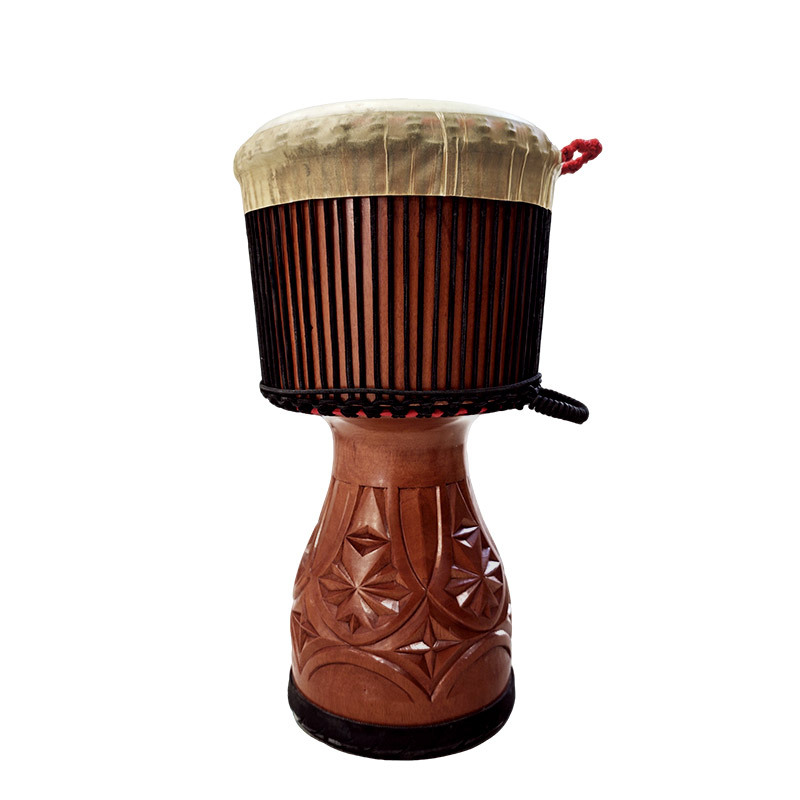 Musical Instrument Africa - Profesjonalny Afrykański Djembe Duży Afrykański Bęben