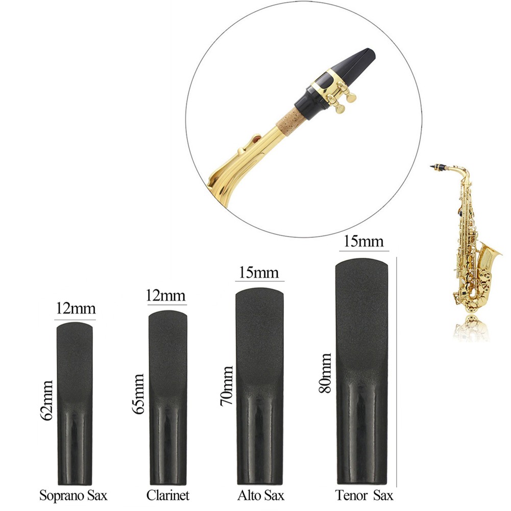 Musical Instrument Reed - 1 szt. Syntetyczne stroiki do saksofonu