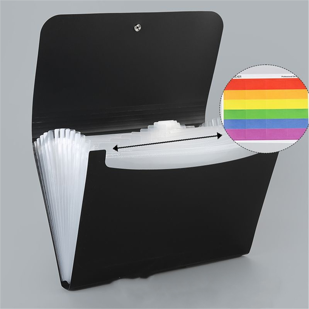Musical Instruments List - Teczka na dokumenty A4 Wodoodporny organizer