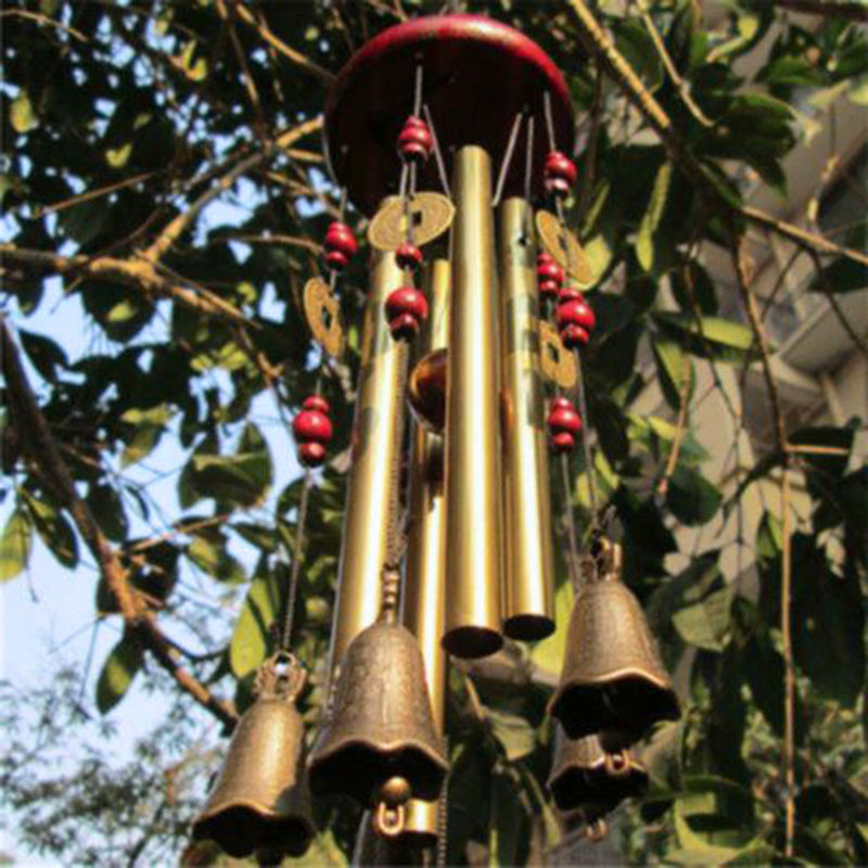 Musical Instrument Chimes - Dzwonki wietrzne Guardian Metalowe aluminiowe rurki