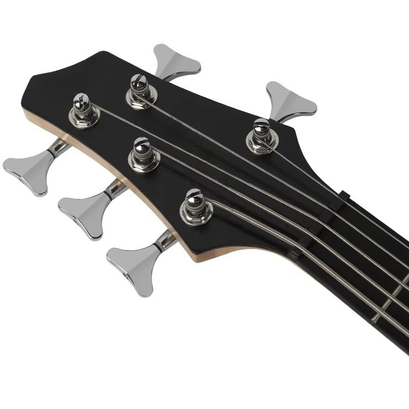 Bass Guitar Fretless - Wysokiej jakości gitara basowa elektryczna 4/5