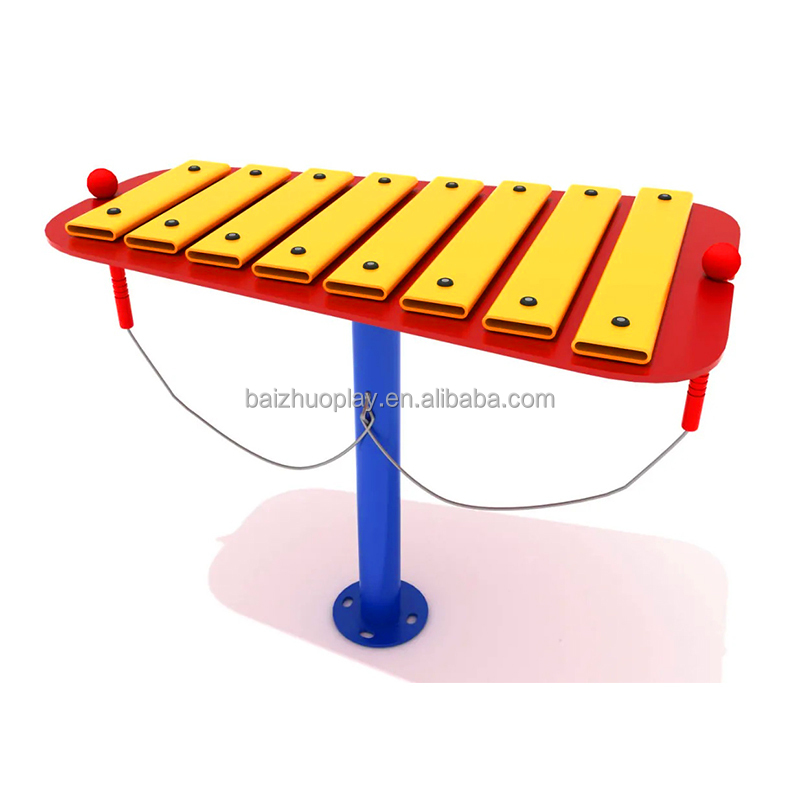Musical Instrument Chimes - Dziecięcy metalowy ksylofon do zabawy na