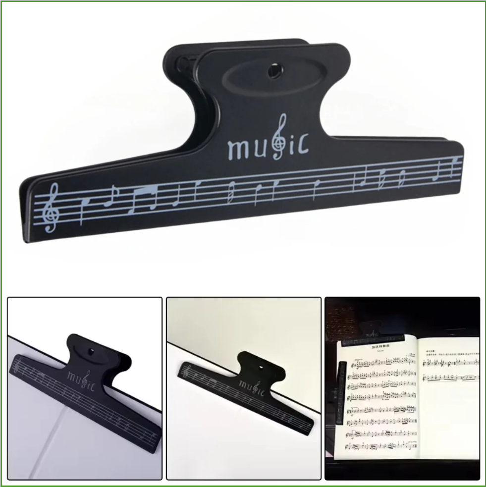 Musical Instruments List - Klipsy do nut, klipsy do stron