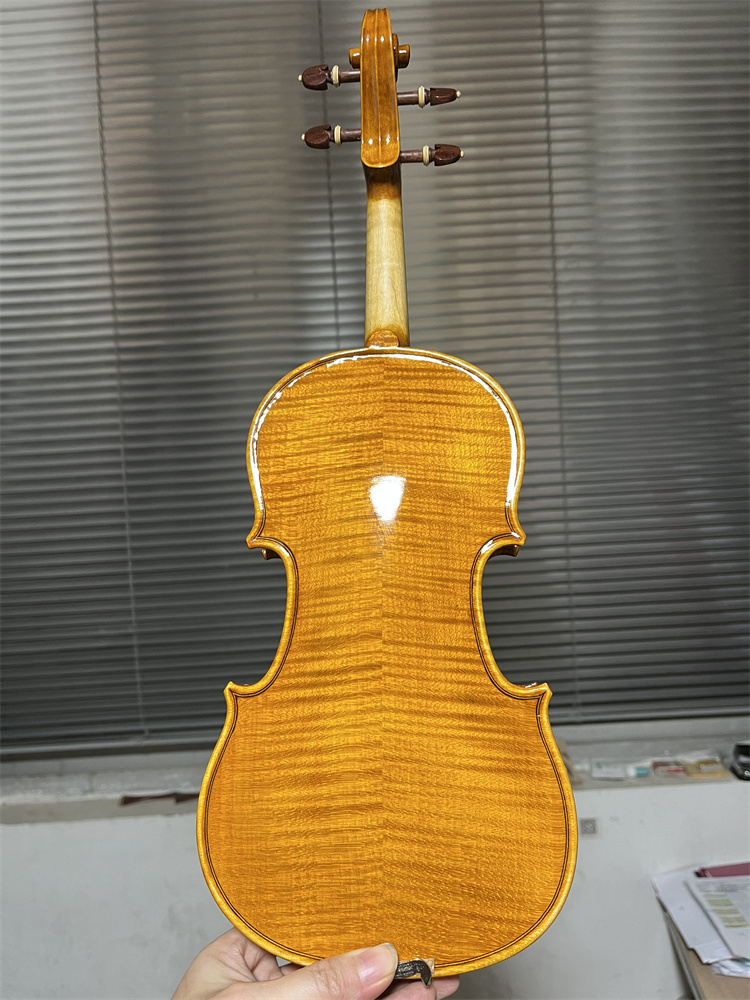 Musical Instrument Photo - Ręcznie robiony zestaw skrzypiec dla dzieci