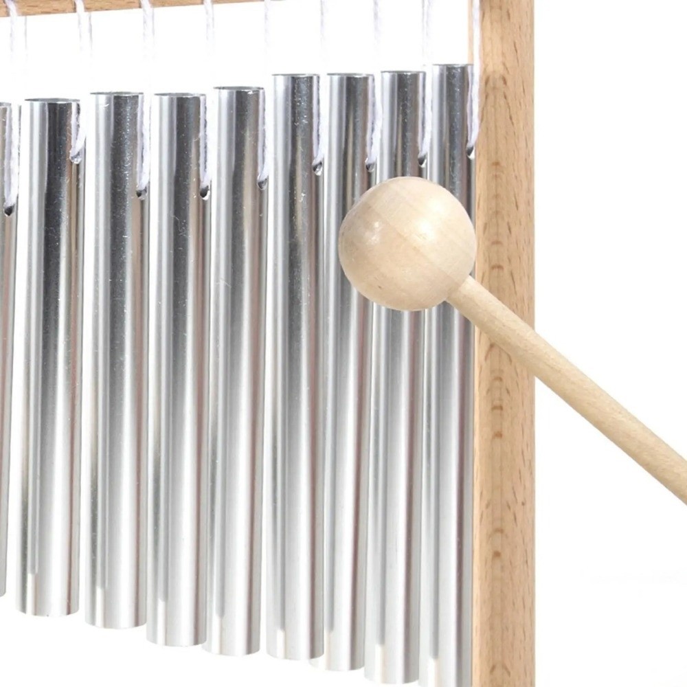 Musical Instrument Chimes - Drewniany Dzwonek Medytacyjny Muzyczny Precyzyjny Współpracujący
