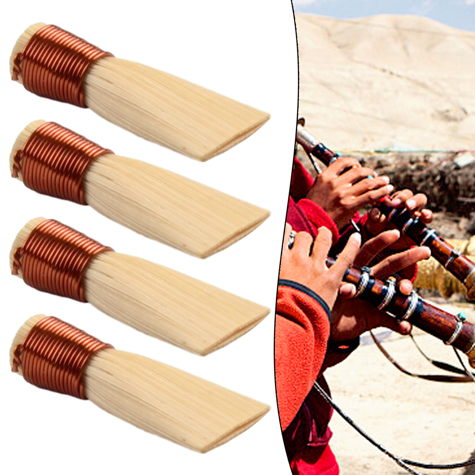 Zestaw 4 stroików Suona, wykon – Musical Instrument Reed recenzja i cena