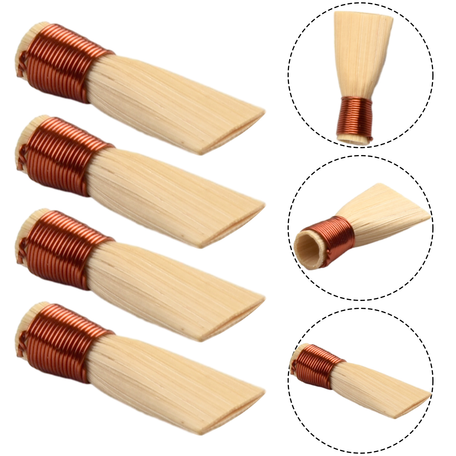Zestaw 4 stroików Suona, wykon – Musical Instrument Reed recenzja i cena