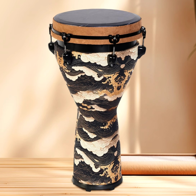 Profesjonalny bęben djembe 12  – Musical Instrument Africa recenzja i cena