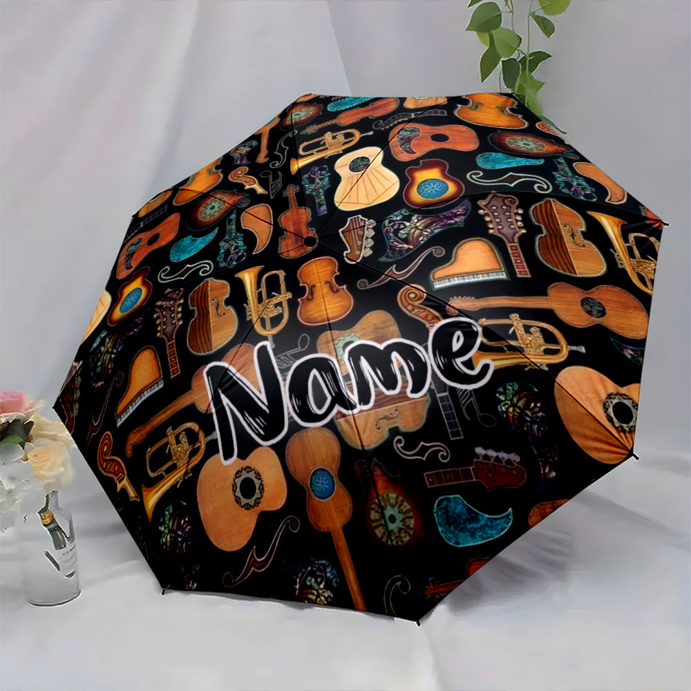 Parasol z personalizowanym imi – Musical Instrument And Names recenzja i cena