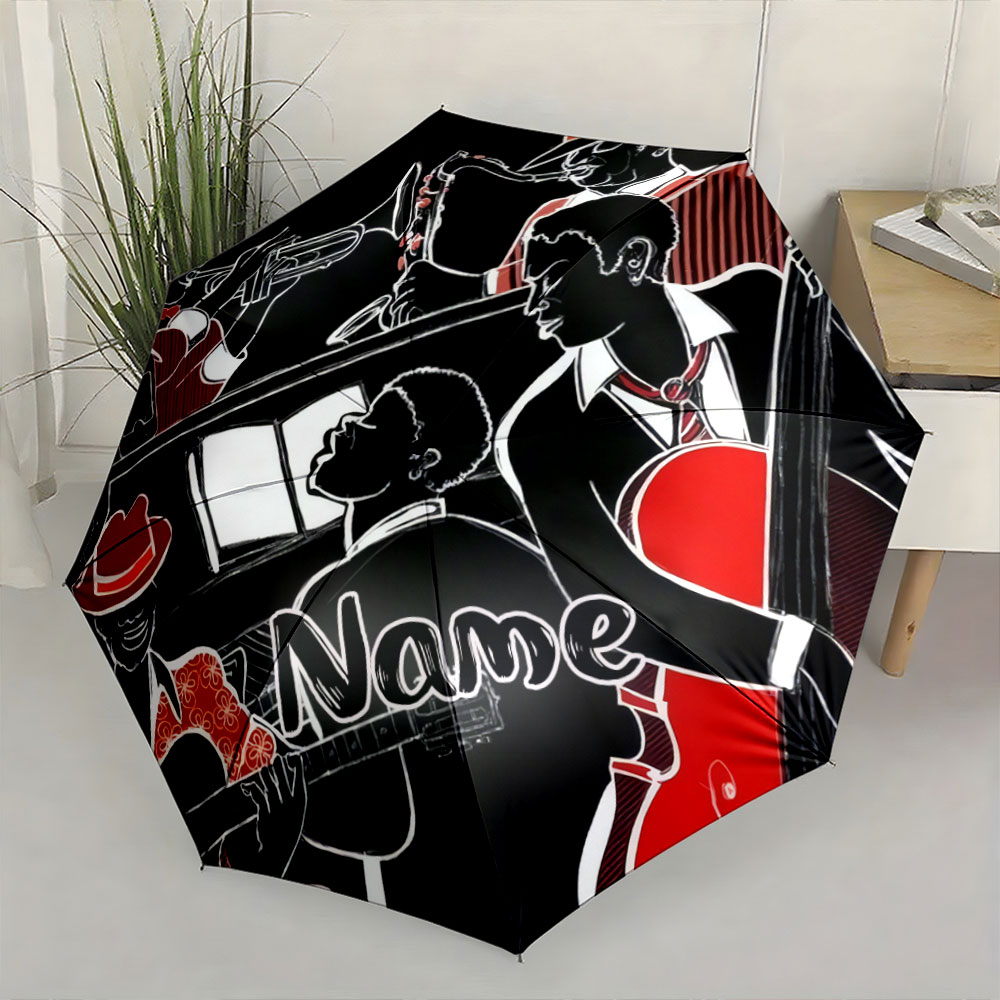 Personalizowany parasol z imie – Musical Instrument And Names recenzja i cena
