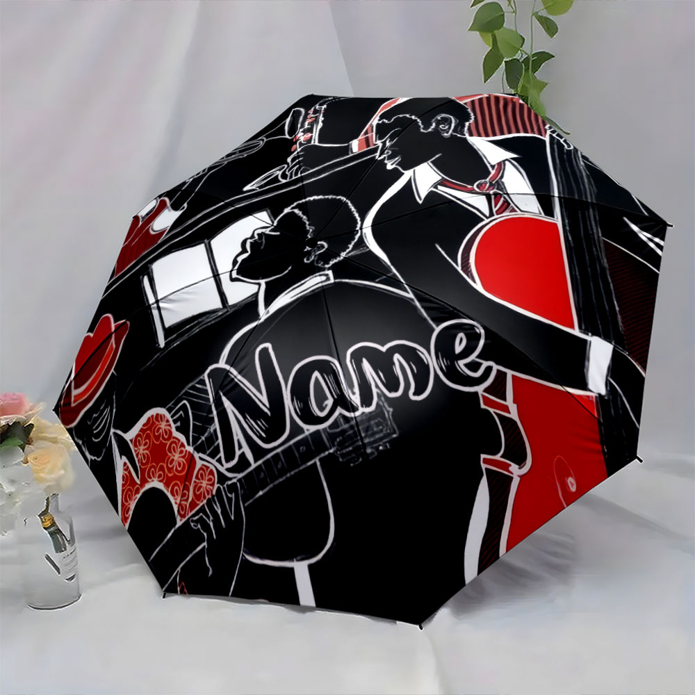 Personalizowany parasol z imie – Musical Instrument And Names recenzja i cena