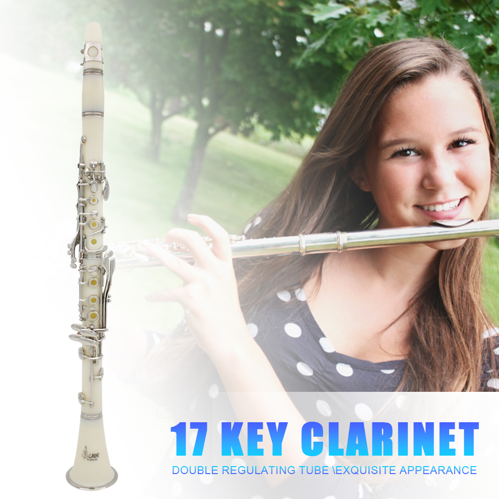 Klarnet Bb 17 klarnetówkowych  – Musical Instrument Reed recenzja i cena