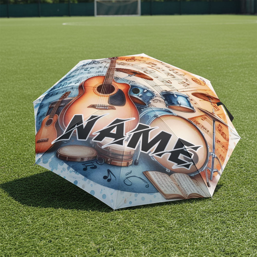 Parasol z personalizowanym imi – Musical Instrument And Names recenzja i cena