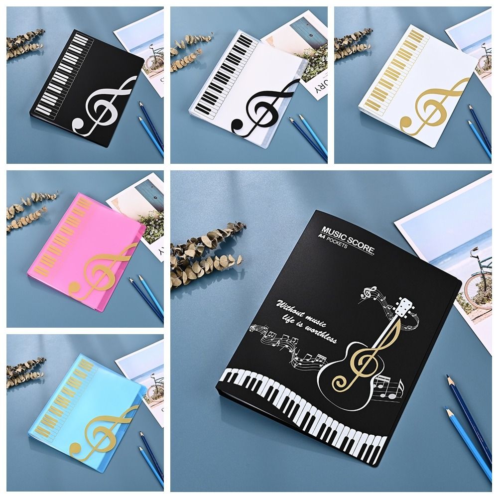 Nowy segregator na nuty gitaro – Musical Instruments List recenzja i cena