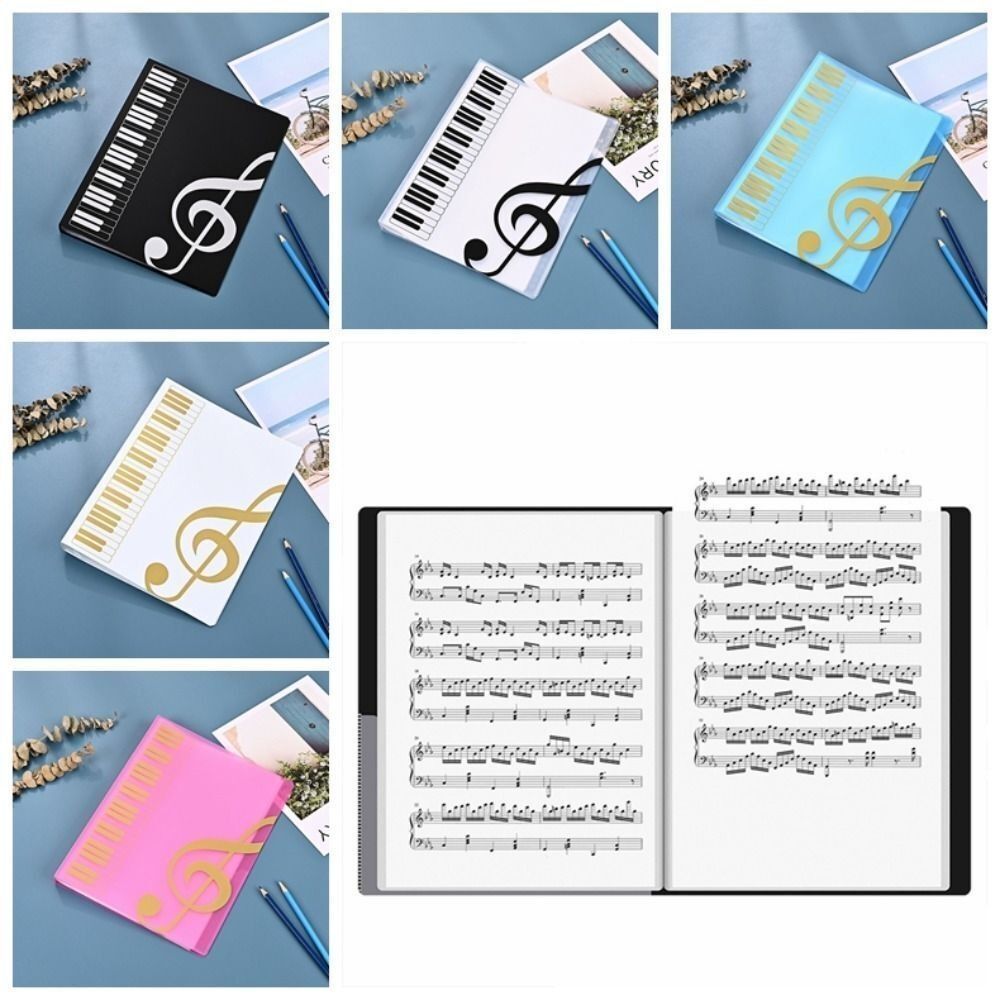 Nowy segregator na nuty gitaro – Musical Instruments List recenzja i cena