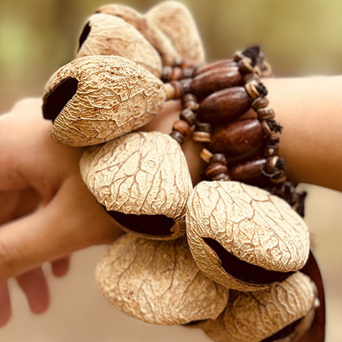 Bransoletka z naturalnych skor – Musical Instrument Africa recenzja i cena