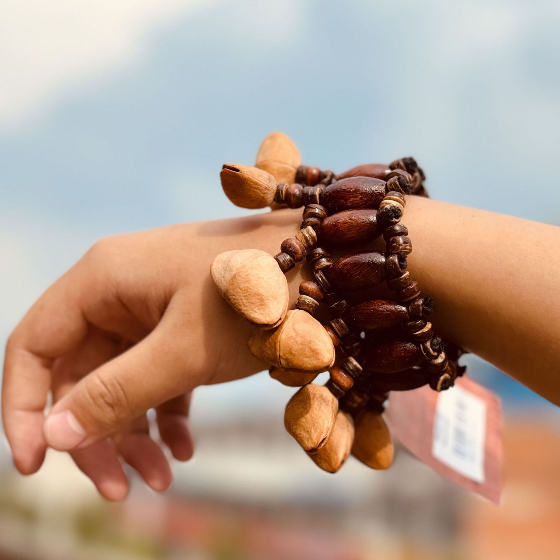 Bransoletka z naturalnych skor – Musical Instrument Africa recenzja i cena