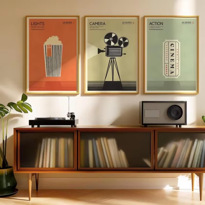 Plakat z instrumentami muzyczn – Musical Instrument Photo recenzja i cena