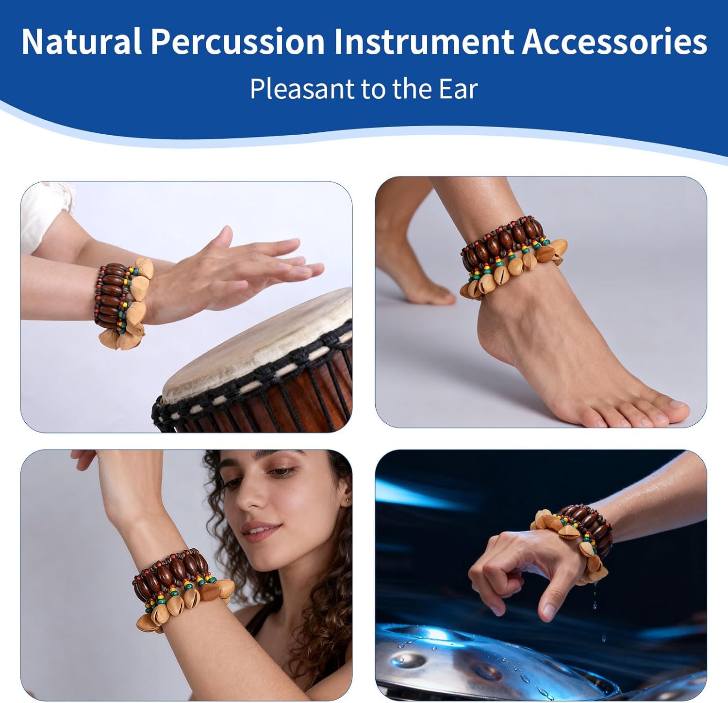 Bransoletka na kostkę i nadgar – Musical Instrument Africa recenzja i cena