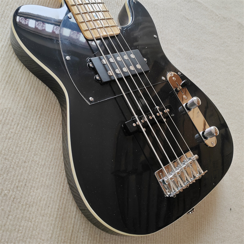 Profesjonalny 5-strunowy gryf  – Bass Guitar Fretless recenzja i cena
