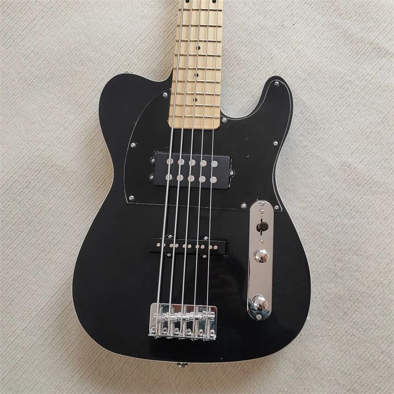Profesjonalny 5-strunowy gryf  – Bass Guitar Fretless recenzja i cena