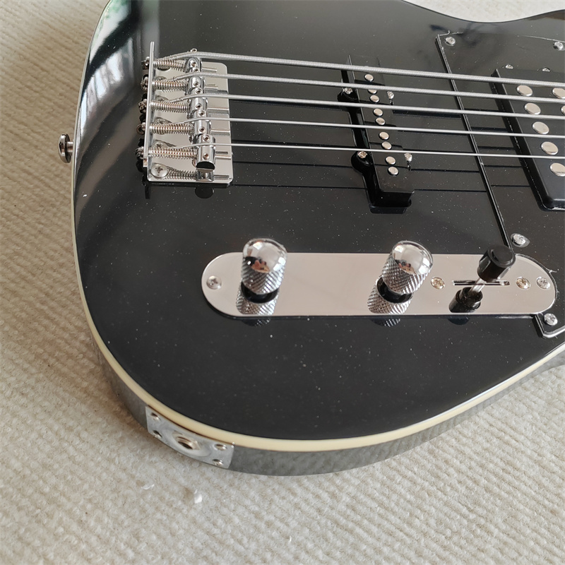 Profesjonalny 5-strunowy gryf  – Bass Guitar Fretless recenzja i cena