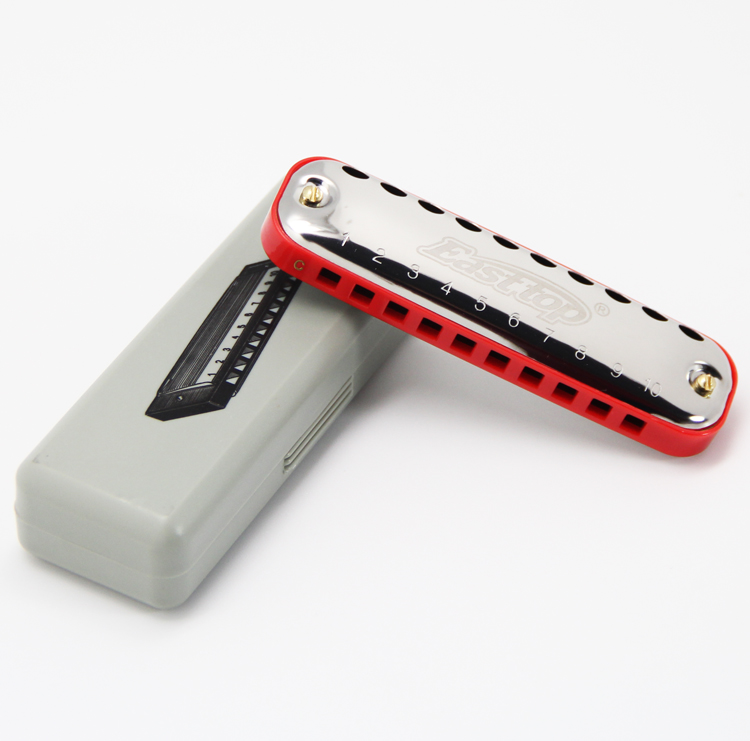 EASTTOP harmonijka Blues harfa – Musical Instrument Reed recenzja i cena