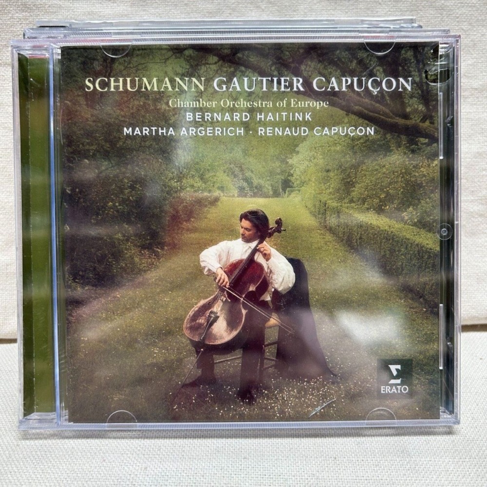 Album Schumann Cello Works, Ga – Musical Instrument ____ recenzja i cena