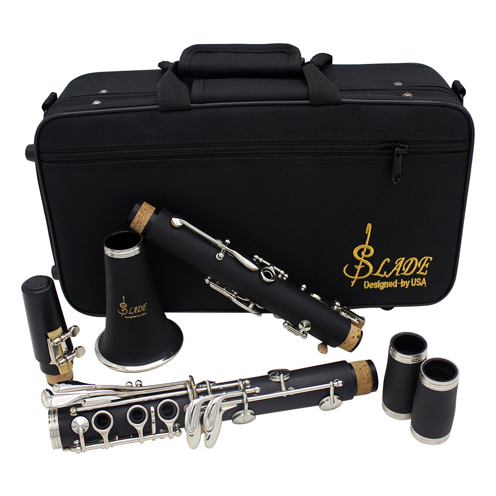 SLADE Bb klarnet 17-klawiszowy – Musical Instrument Reed recenzja i cena