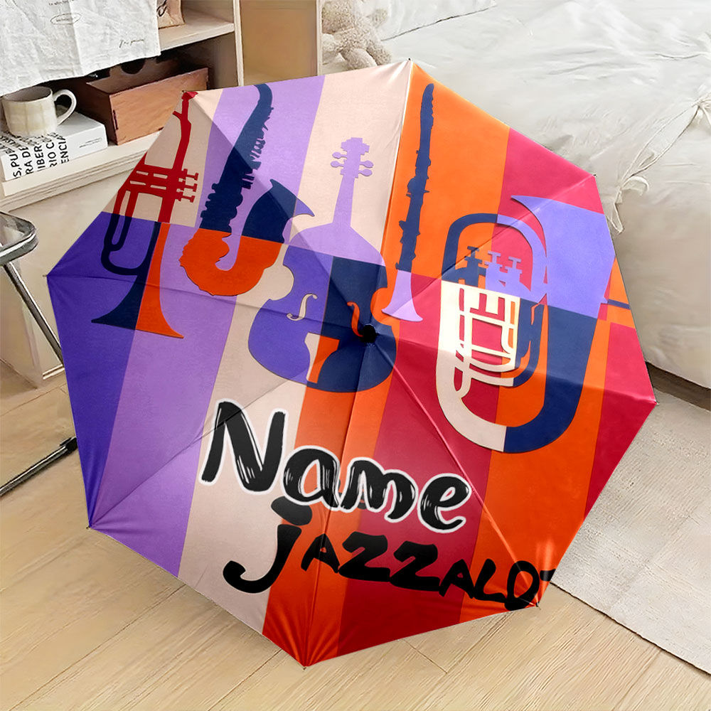 Parasol z personalizowanym imi – Musical Instrument And Names recenzja i cena