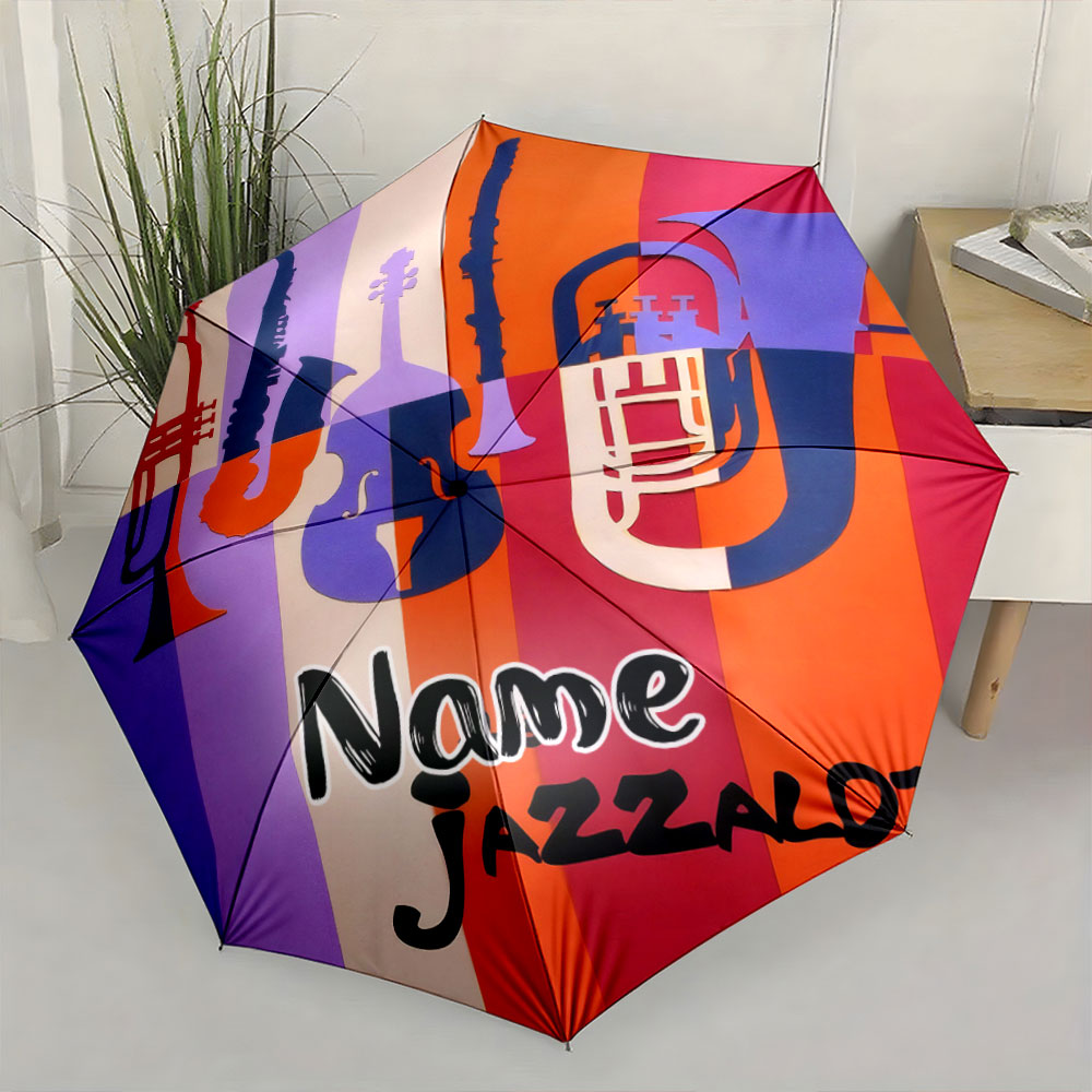 Parasol z personalizowanym imi – Musical Instrument And Names recenzja i cena