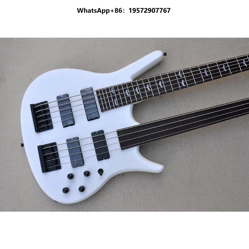 Gitara basowa elektryczna z po – Bass Guitar Fretless recenzja i cena