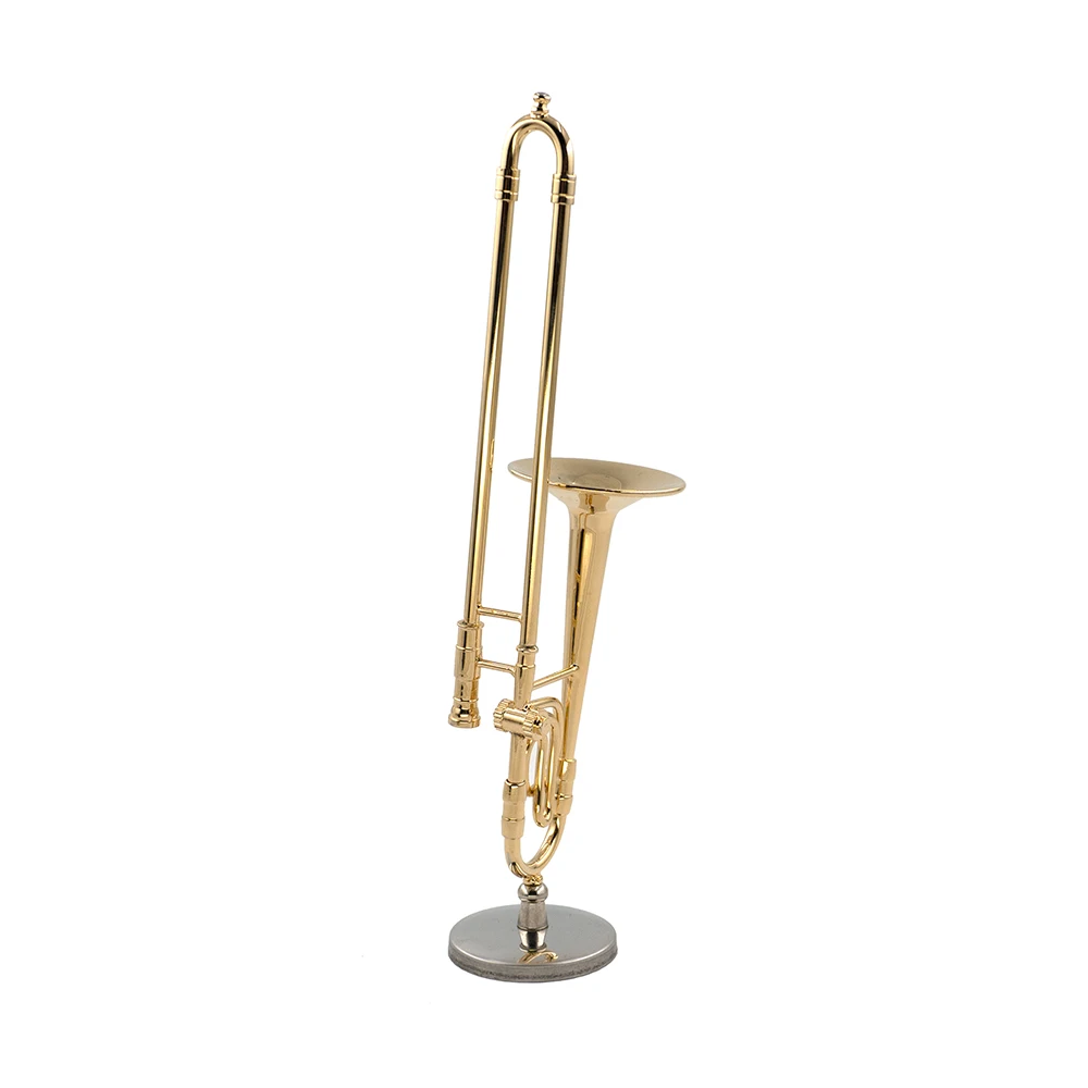 Miniaturowy model puzonu z czy – Musical Instrument Trombone recenzja i cena