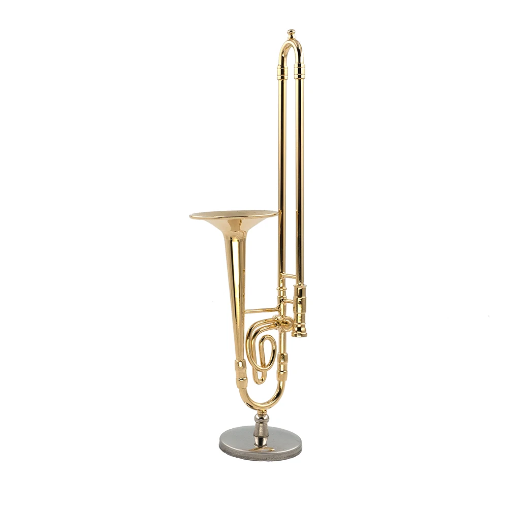 Miniaturowy model puzonu z czy – Musical Instrument Trombone recenzja i cena