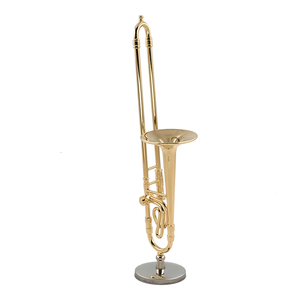 Miniaturowy model puzonu z czy – Musical Instrument Trombone recenzja i cena
