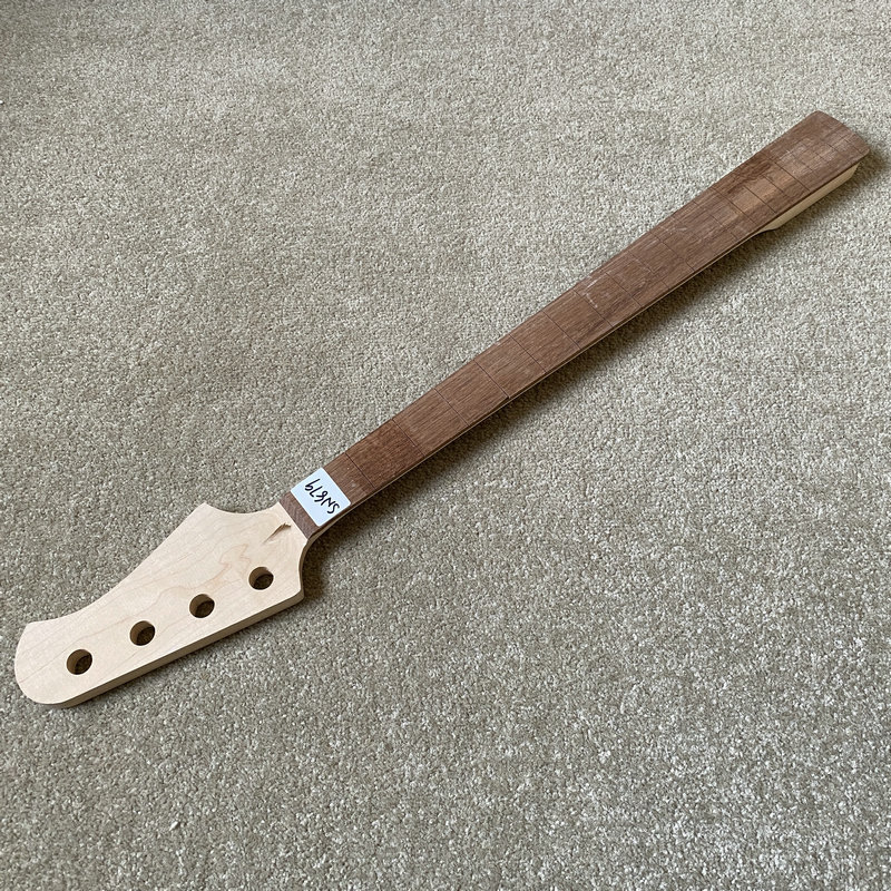 SN879 Niedokończony Gryf do Gi – Bass Guitar Fretless recenzja i cena