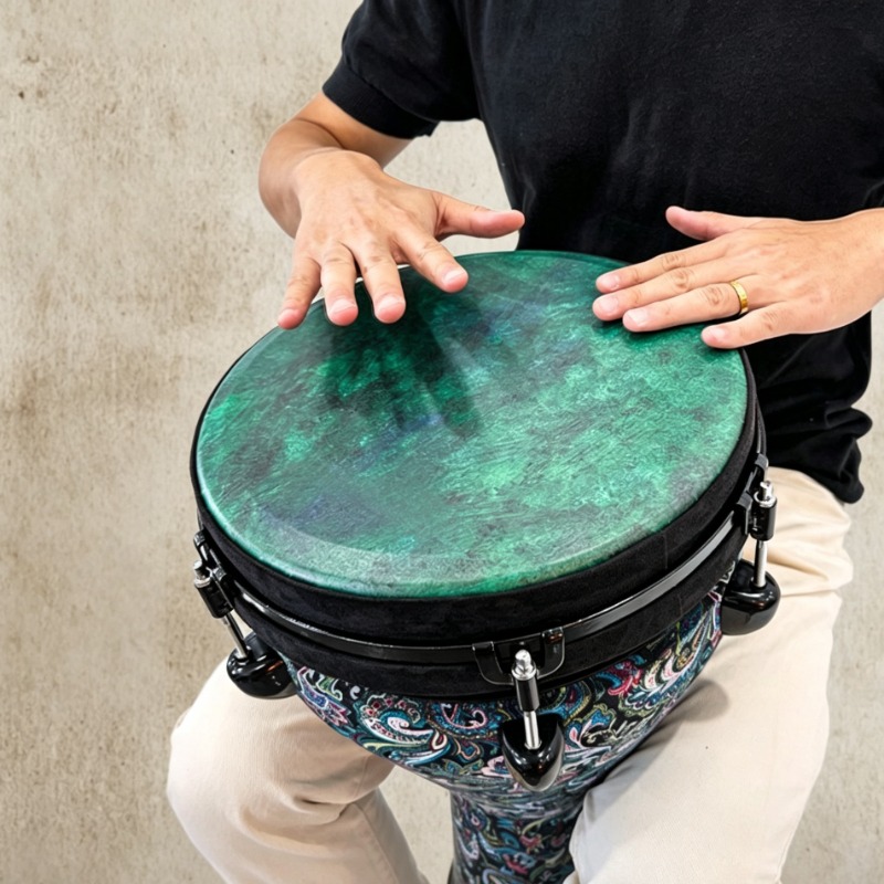 12-calowy Afrykański Bęben Prz – Musical Instrument Africa recenzja i cena