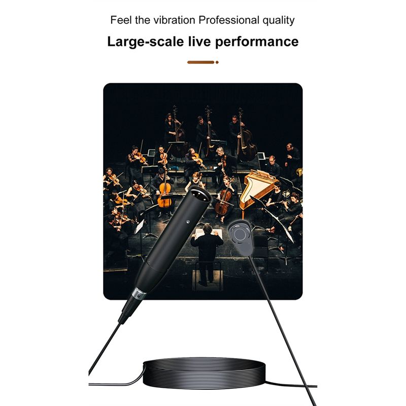 【A15I】 Mikrofon przewodowy GC4 – Musical Instrument ____ recenzja i cena