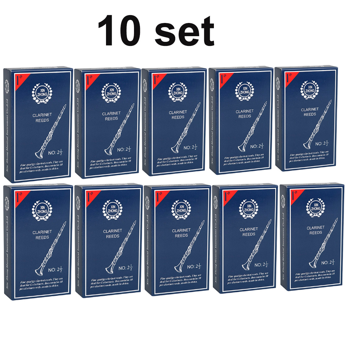 10/20 szt. Stroiki do saksofon – Musical Instrument Reed recenzja i cena