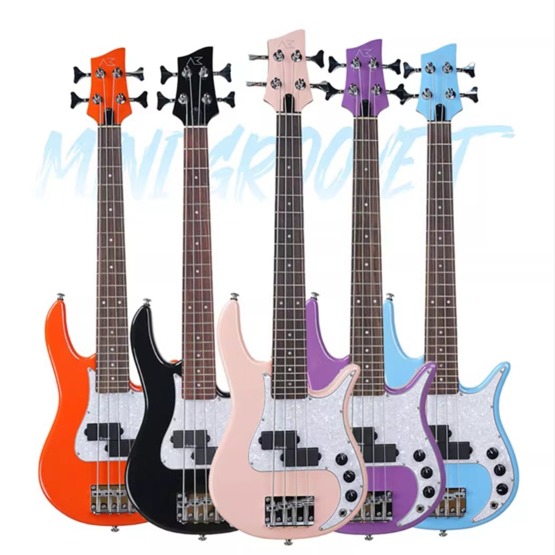4-strunowy 24-progowy przenośn – Musical Instrument Bass recenzja i cena