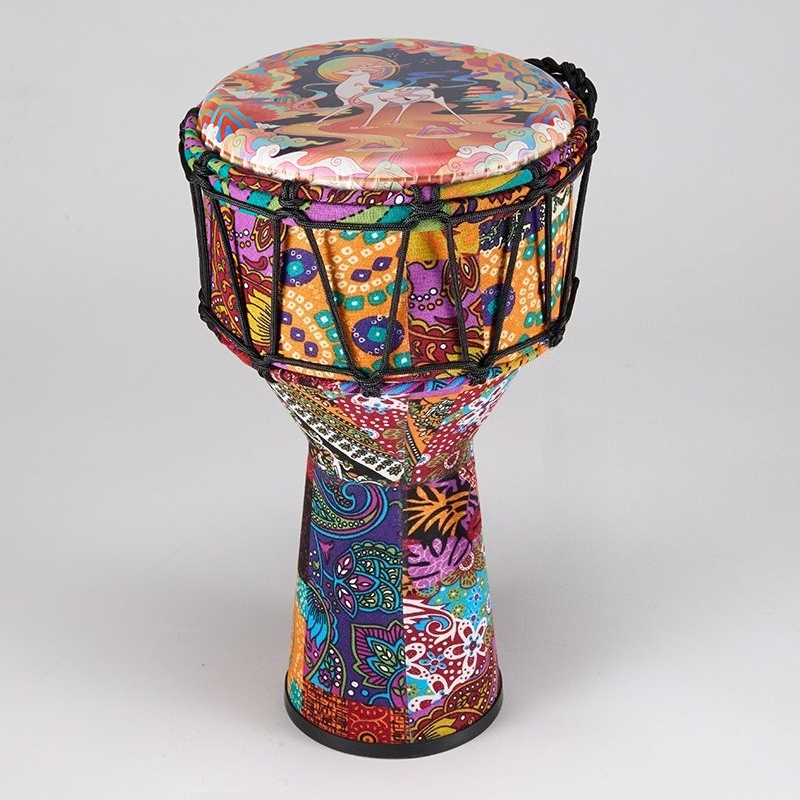 Bęben Djembe z PVC dla dzieci  – Musical Instrument Africa recenzja i cena