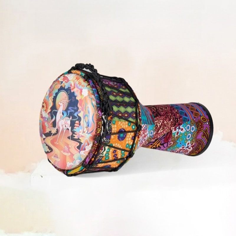 Bęben Djembe z PVC dla dzieci  – Musical Instrument Africa recenzja i cena