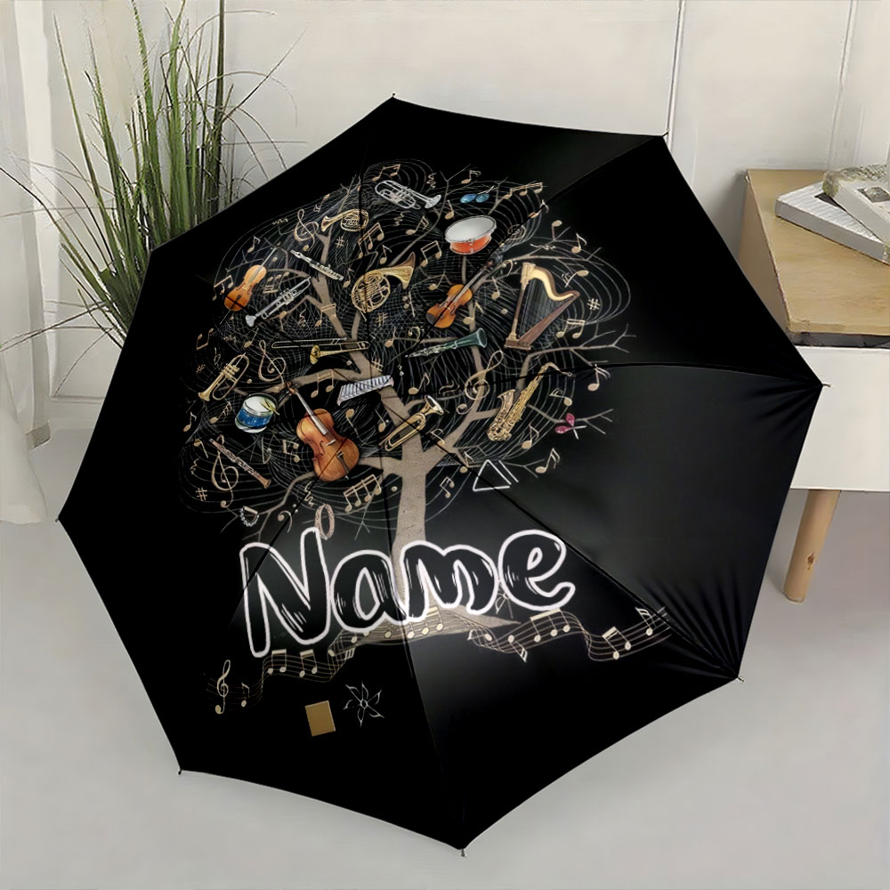 Parasol z personalizowanym imi – Musical Instrument And Names recenzja i cena