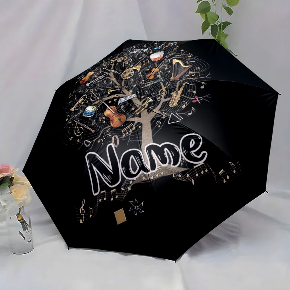 Parasol z personalizowanym imi – Musical Instrument And Names recenzja i cena