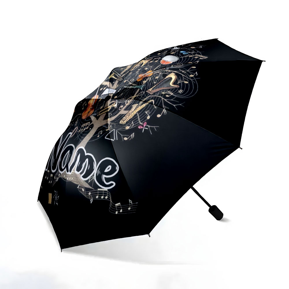 Parasol z personalizowanym imi – Musical Instrument And Names recenzja i cena