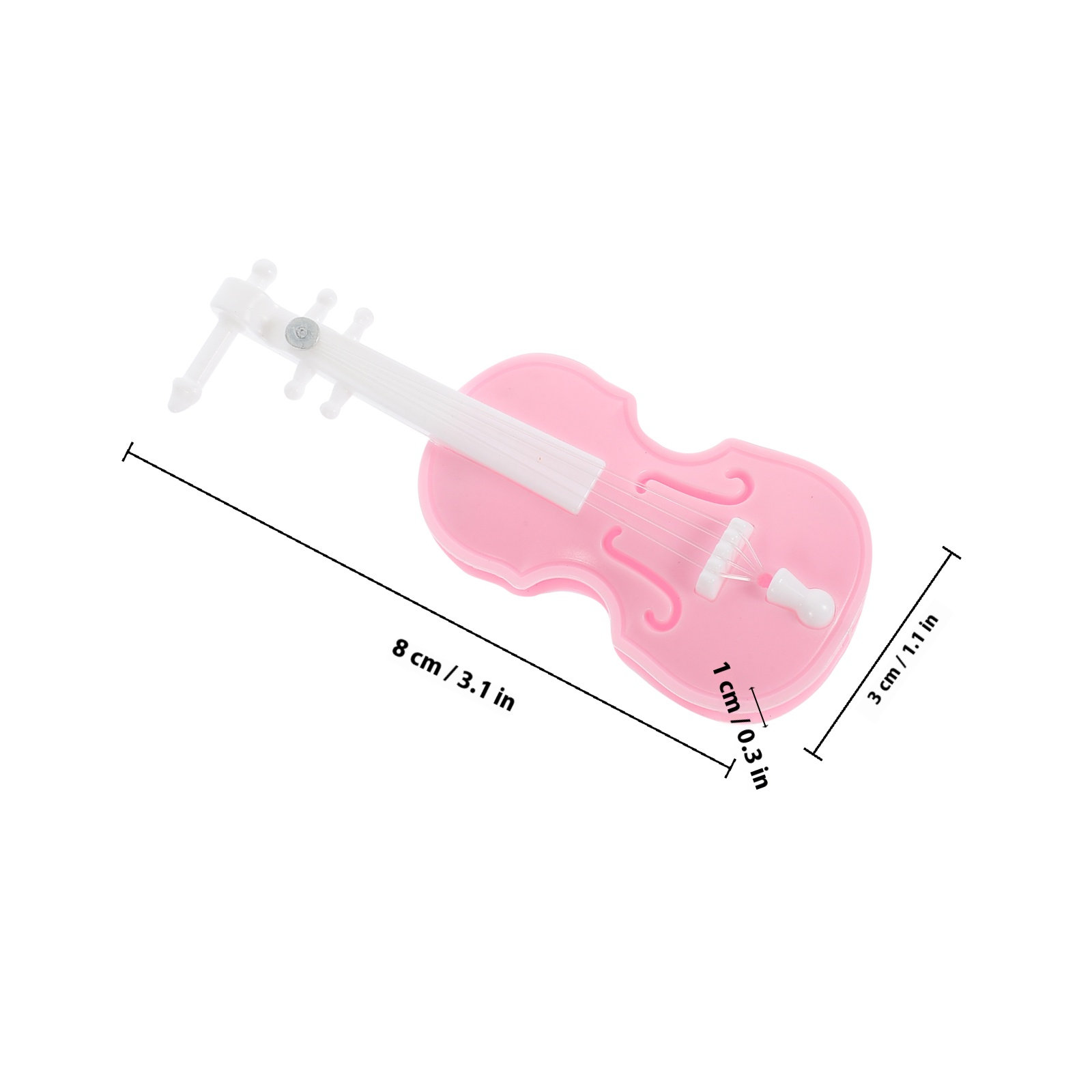 6 szt. Miniaturowych Dekoracji – Musical Instrument Photo recenzja i cena