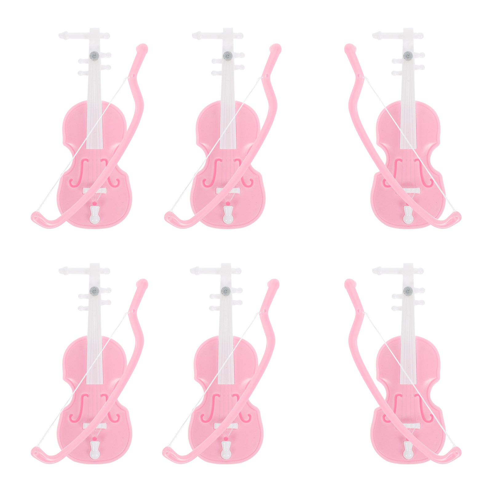 6 szt. Miniaturowych Dekoracji – Musical Instrument Photo recenzja i cena