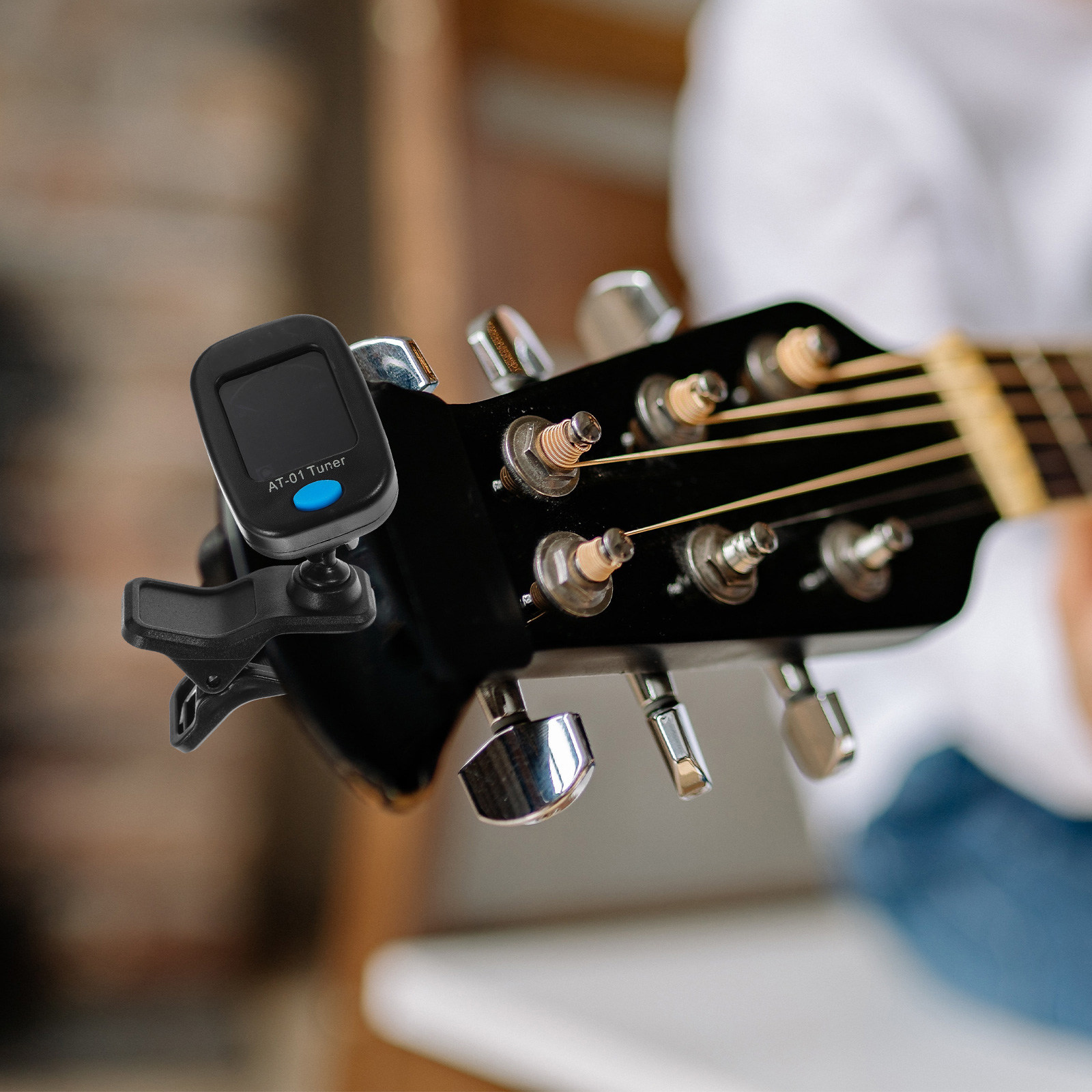 Uniwersalny tuner do gitary, s – Musical Instrument Bass recenzja i cena